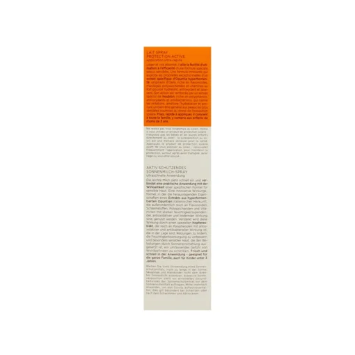 COLLISTAR SOLARE LATTE SPRAY PROTEZIONE ATTIVA PELLI IPERSENSIBILI SPF30 200 ML