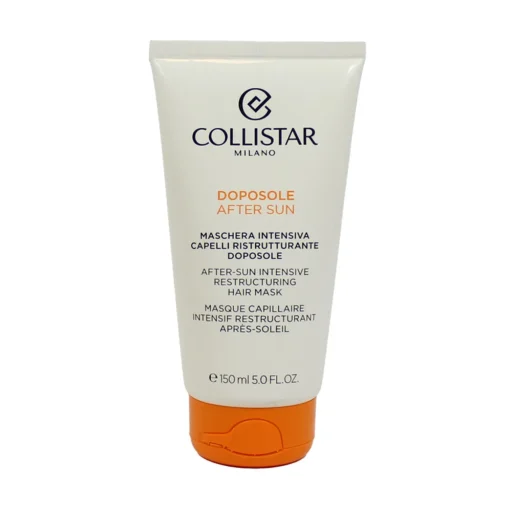COLLISTAR SOLARE MASCHERA CAPELLI INTENSIVA RISTRUTTURANTE DOPOSOLE 150 ML