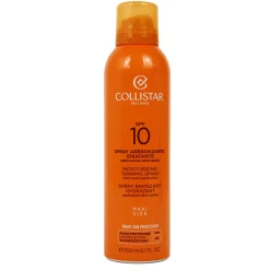 COLLISTAR SOLARE SPRAY ABBRONZANTE IDRATANTE SPF10 200 ML