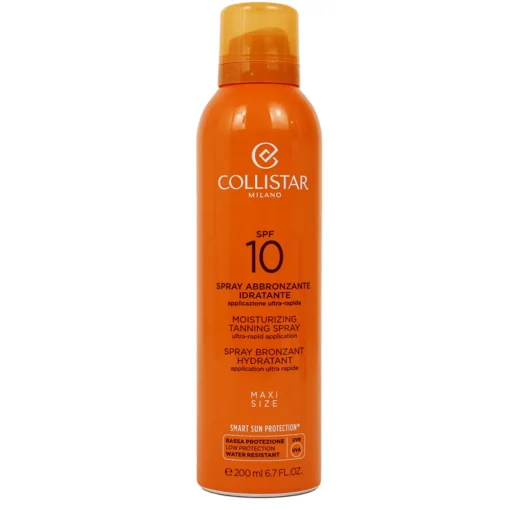 COLLISTAR SOLARE SPRAY ABBRONZANTE IDRATANTE SPF10 200 ML
