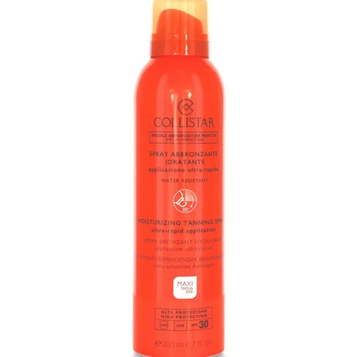COLLISTAR SOLARE SPRAY ABBRONZANTE IDRATANTE SPF 30 200 ML