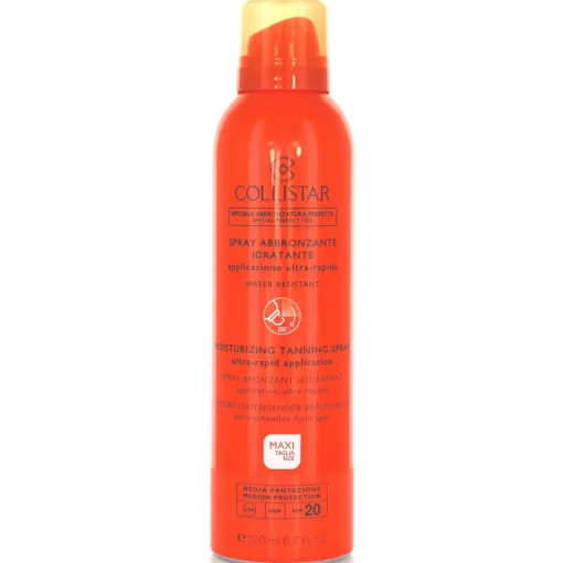 COLLISTAR SOLARE SPRAY ABBRONZANTE IDRATANTE SPF20 200 ML