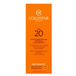 COLLISTAR SOLARE SUPERABBRONZANTE INTENSIVO SPF20 200 ML