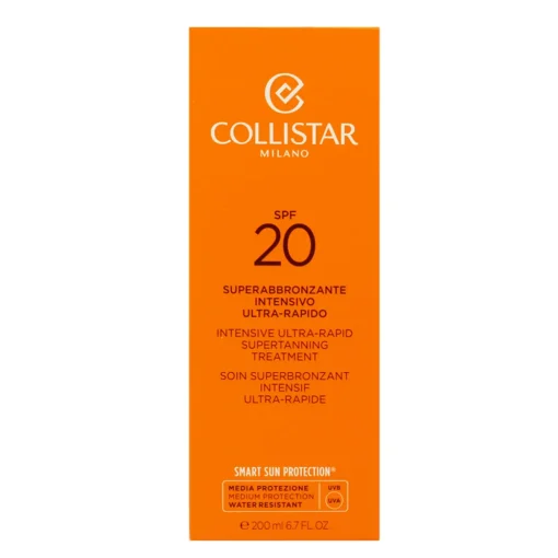 COLLISTAR SOLARE SUPERABBRONZANTE INTENSIVO SPF20 200 ML