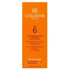 COLLISTAR SOLARE SUPERABBRONZANTE INTENSIVO PROTEZIONE BASSA 6 SPECIALE WEEKEND 200 ML