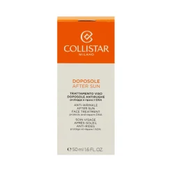 COLLISTAR SOLARE TRATTAMENTO VISO DOPOSOLE ANTIRUGHE 50 ML