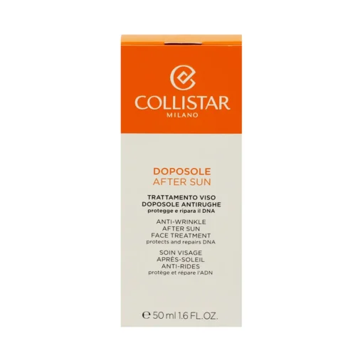 COLLISTAR SOLARE TRATTAMENTO VISO DOPOSOLE ANTIRUGHE 50 ML