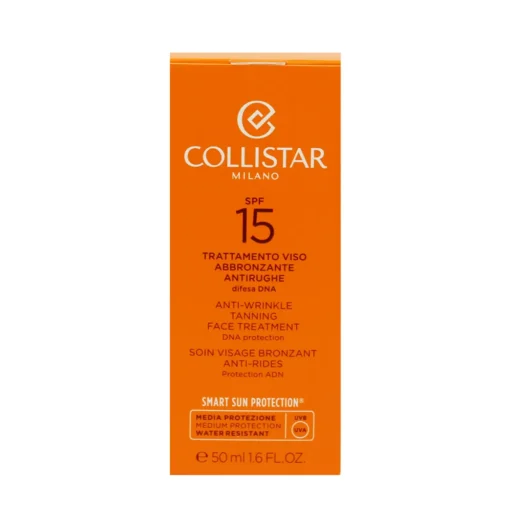 COLLISTAR SOLARE TRATTAMENTI VISO ANTIRUGHE SPF 15 50 ML