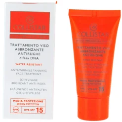 COLLISTAR SOLARE TRATTAMENTI VISO ANTIRUGHE SPF 15 50 ML