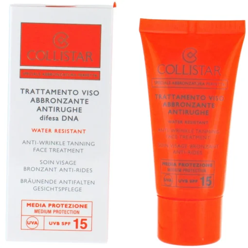 COLLISTAR SOLARE TRATTAMENTI VISO ANTIRUGHE SPF 15 50 ML