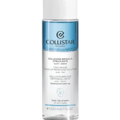 COLLISTAR SOLUZIONE BIFASICA STRUCCANTE PER TUTTI I TIPI DI PELLE 200 ML