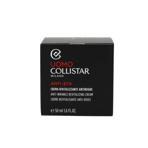 COLLISTAR UOMO CREMA RIVITALIZZANTE ANTIRUGHE 50 ML