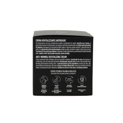 COLLISTAR UOMO CREMA RIVITALIZZANTE ANTIRUGHE 50 ML
