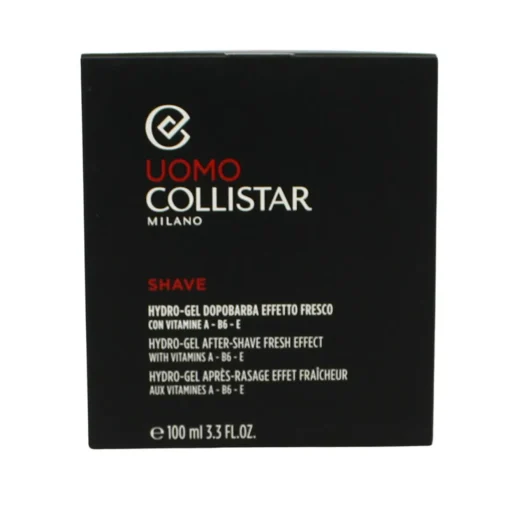COLLISTAR UOMO HYDRO-GEL AFTER SHAVE EFFETTO FRESCO 100 ML