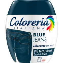 COLORERIA ITALIANA BLUE JEANS COLORANTE PER TESSUTI