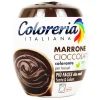 COLORERIA ITALIANA MARRONE CIOCCOLATO COLORANTE PER TESSUTI
