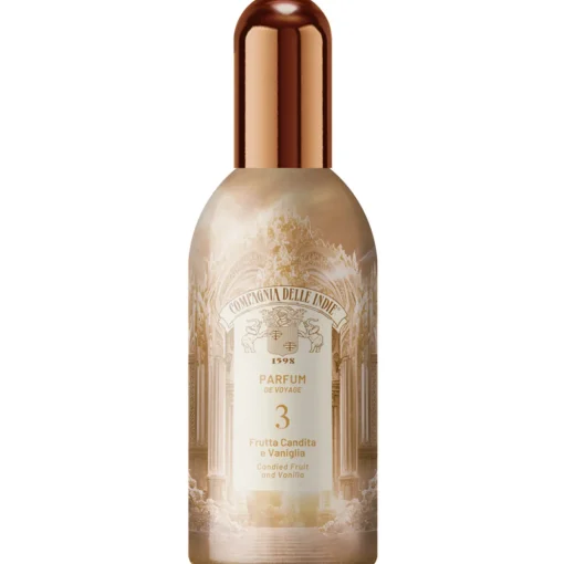 COMPAGNIA DELLE INDIE PARFUM DE VOYAGE 3 FRUTTA CANDITA E VANIGLIA 100 ML