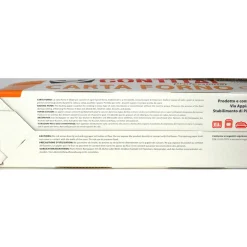 CONTITAL CARTA FORNO METRI 50 LARGHEZZA 40 CM FORMATO PROFESSIONALE