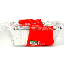 CONTITAL CONTENITORE ALLUMINIO 1 PORZIONE 4 PEZZI R10G