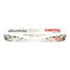 CONTITAL ROTOLO ALLUMINIO 150 METRI FORMATO PROFESSIONALE