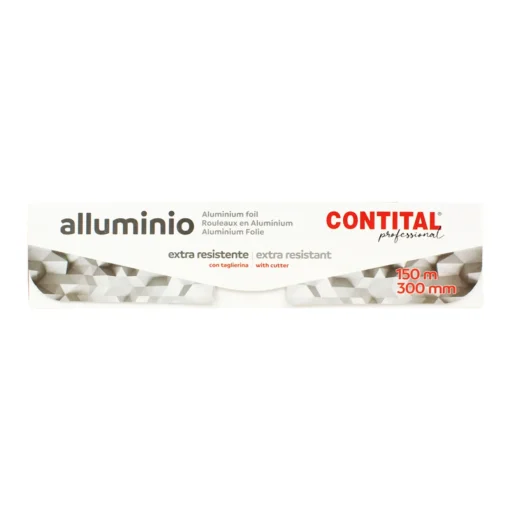 CONTITAL ROTOLO ALLUMINIO 150 METRI FORMATO PROFESSIONALE