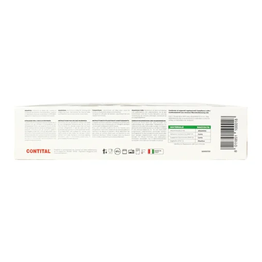 CONTITAL ROTOLO ALLUMINIO 150 METRI FORMATO PROFESSIONALE