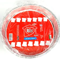 CONTITAL VASCHETTE TORTA GRANDE 2 PEZZI C10G - Diametro 29cm