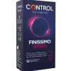 CONTROL PRESERVATIVI FINISSIMO SENSO 12 PZ