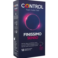 CONTROL PRESERVATIVI FINISSIMO SENSO 12 PZ