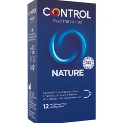 CONTROL PRESERVATIVI NATURE 12 PZ