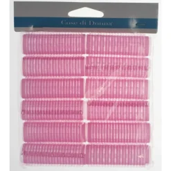 COSE DI DONNA BIGODINO VELCRO PER CAPELLI 12 PEZZI