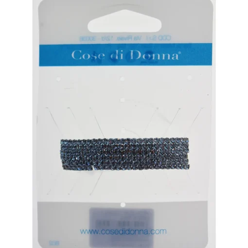 COSE DI DONNA FERMAGLIO CON STRASS PER CAPELLI