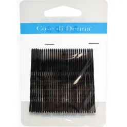 COSE DI DONNA MOLLETTE NERE PER CAPELLI