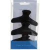 COSE DI DONNA PINZA NERA PARRUCCHIERA PER CAPELLI 3 PEZZI