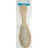 COSE DI DONNA SPAZZOLA LEGNO PNEUMATICA
