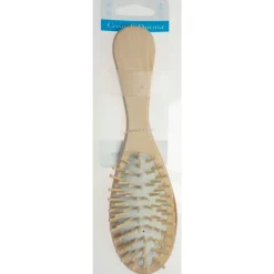 COSE DI DONNA SPAZZOLA LEGNO PNEUMATICA