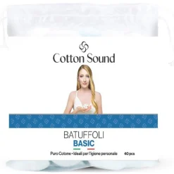 COTTON SOUND BATUFFOLI BASIC BIANCHI 40 PZ