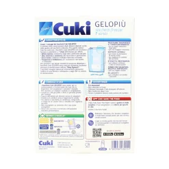 CUKI GELOPIÙ MAXI SCORTA SACCHETTI FREEZER CONFEZIONE SCORTA - FORMATO PICCOLO - 60 SACCHETTI - LT 1.5 - CM 18X28