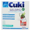 CUKI GELOPIÙ SACCHETTI FREEZER - FORMATO GRANDISSIMO - 10 SACCHETTI - LT 11.0 - CM 35X50