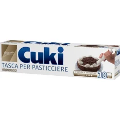 CUKI TASCA PER PASTICCIERE (10 TASCHE + 3 BECCUCCI)