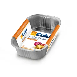 CUKI TEGLIE EXTRA ALLUMINIO 2 PEZZI 4/6 PORZIONI