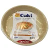 CUKI VASCHETTA TCA10G ALLUMINIO e CARTA FORNO 10 PORZIONI 2 PEZZI