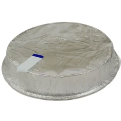CUKI VASCHETTA TCA10G ALLUMINIO e CARTA FORNO 10 PORZIONI 2 PEZZI