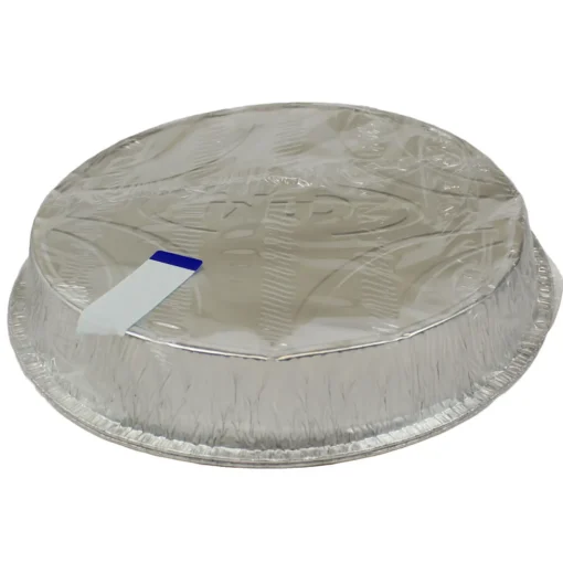 CUKI VASCHETTA TCA10G ALLUMINIO e CARTA FORNO 10 PORZIONI 2 PEZZI