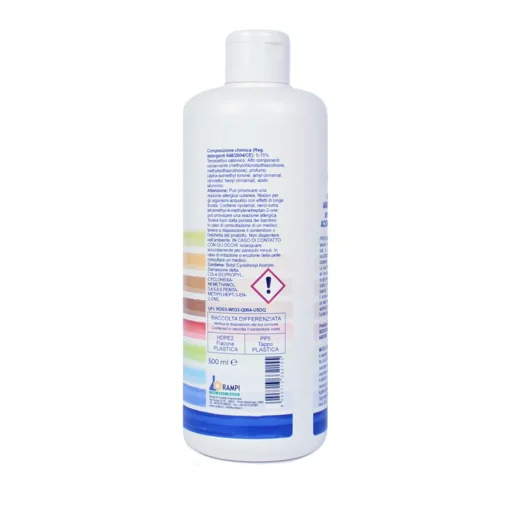 CURATEX DUO PLUS PROFUMA BUCATO OSLO CON AZIONE AMMORBIDENTE ARRICCHITO CON ACIDO IALURONICO 500 ML