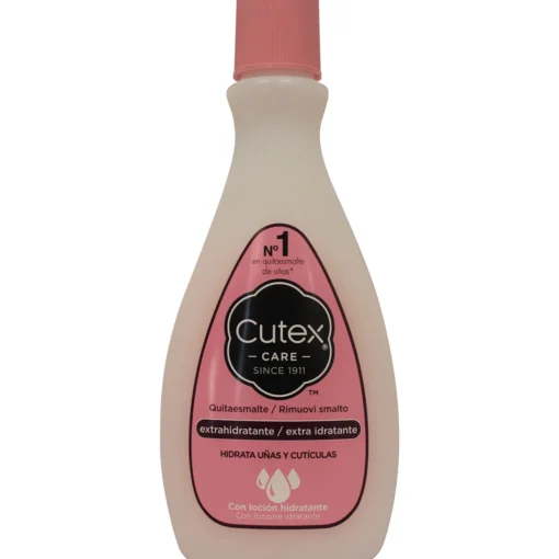 CUTEX CARE NAIL POLISH REMOVER EXTRA IDRATANTE 100 ML