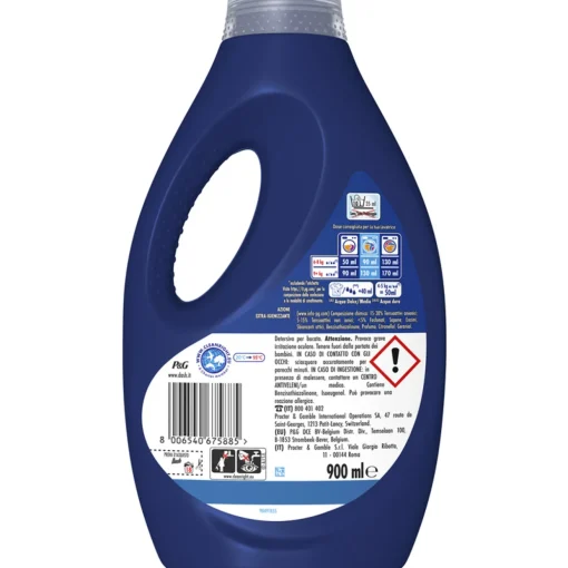 DASH LIQUIDO POWER DETERSIVO BUCATO LAVATRICE EXTRA IGIENIZZANTE 18 LAVAGGI+CONCORSO