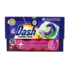 DASH POWER PODS COLORI BRILLANTI & FIBRE DETERSIVO BUCATO LAVATRICE 19 PODS ECODOSI