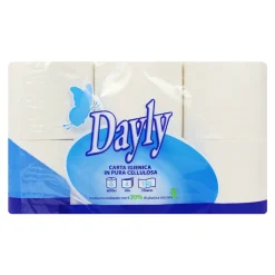 DAYLY CARTA IGIENICA 6 ROTOLI 4 VELI