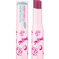 DEBBY BALSAMO LABBRA 100% CLEAN N.04 BLACKBERRY